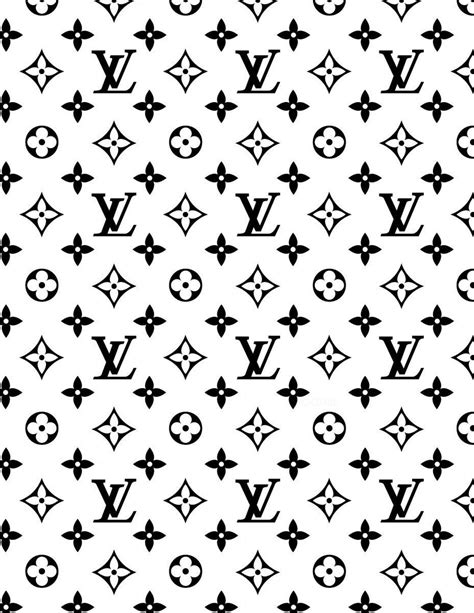 louis vuitton monogram and black|black louis vuitton print.